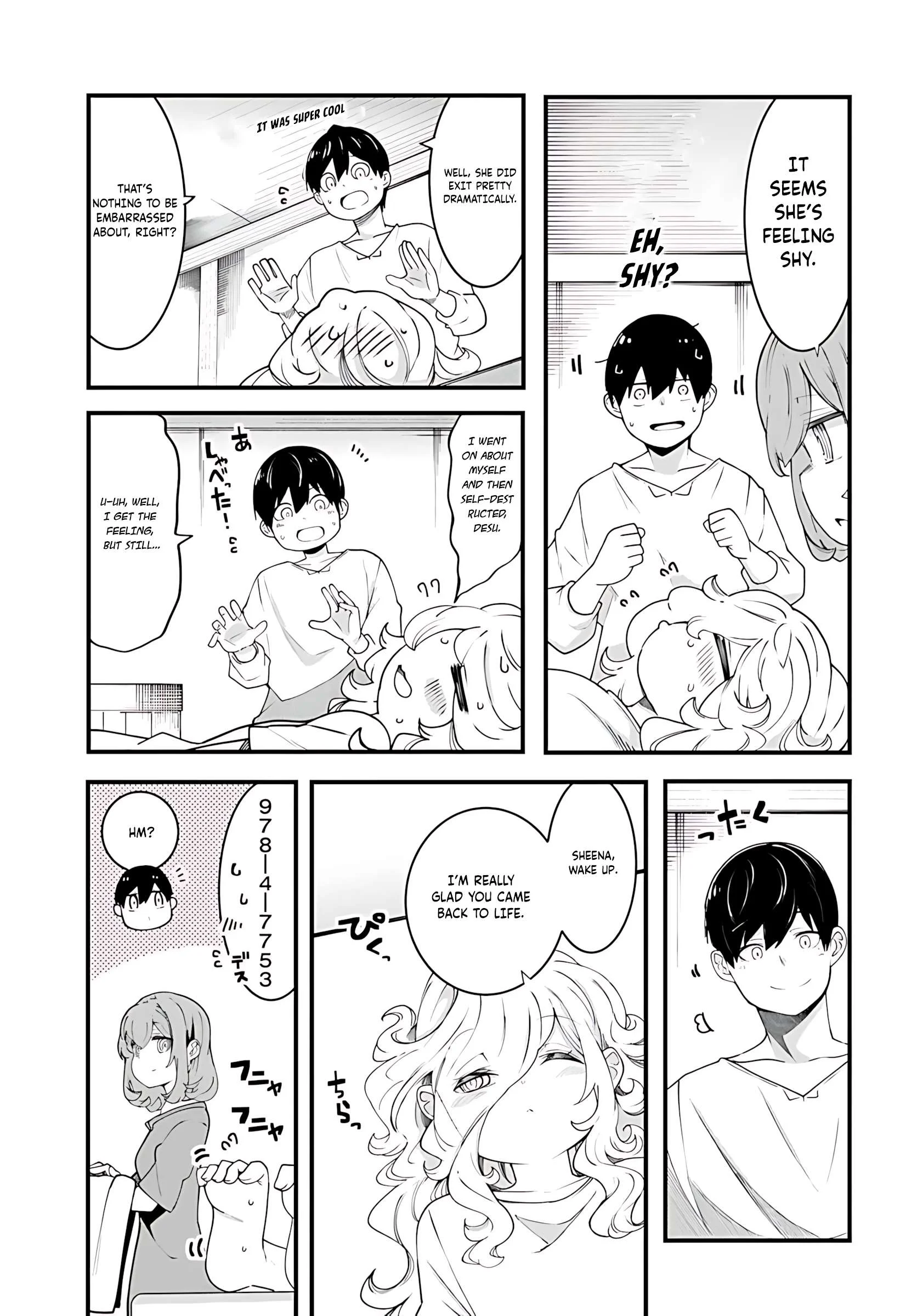Seichou Cheat de Nandemo Dekiru You ni Natta ga, Mushoku Dake wa Yamerarenai You Desu Chapter 91 44
